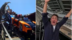 Get a First Look at 'Fast & Furious: Hollywood Drift' Rollercoaster