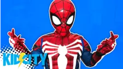 KidCity's DIY Spider-Man Transformation!