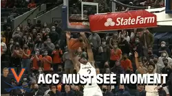 Virginia's Reece Beekman With The Steal & Slam | Must See Moment
