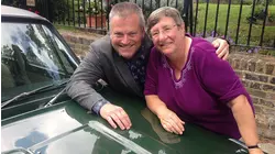 Christine Walkden and Matthew Biggs