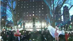 Lincoln Square 'Magical Lights' unveiled for holiday season