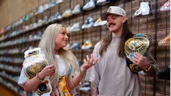 Dominik Mysterio and Liv Morgan