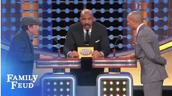 At the nursing home Xmas party, someone left their TEETH in... | Family Feud