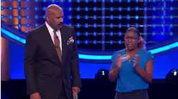 Ahmoray needs 62 points for $20,000! Can she do it? | Family Feud