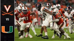 Virginia vs. Miami Football Highlights (2021)