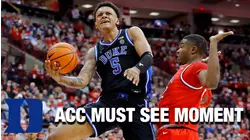 Duke's Paolo Banchero Puts Some English On It And Gets The And-1 | Must See Moments