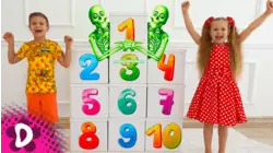 Learn How to Count with Diana and Roma!