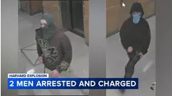 2 young men arrested in explosion at Harvard Medical School: FBI