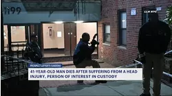 Man found with head trauma in Prospect Lefferts Gardens dies; person of interest in custody, police sources say