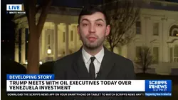 Trump meets with oil executives over plans for Venezuela investment