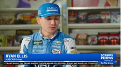 NASCAR driver steers kids toward reading