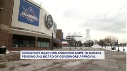 Bridgeport Islanders relocating to Canada pending approval