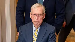 Mitch McConnell Remains in Hospital, Spokesperson Says