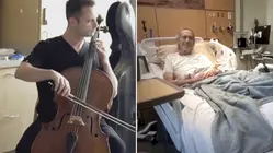 This Doctor Soothes Patients by Performing Music on the Cello
