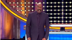Steve Harvey explains why wearing a tie in Hell is a bad idea! | Family Feud