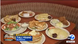 Tallyrand gives thanks to Burbank, serving turkey dinner every day of the year - ABC7 Community Eats