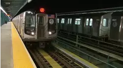 F and M subway lines swap routes on weekdays starting Monday