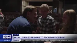 MyPillow CEO Mike Lindell steps down to focus on Minnesota governor's race