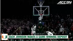 Best Clutch Plays of the Season So Far | ACC Basketball