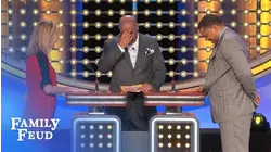 Wife says NO SEX for a year? Husbands would do this! | Family Feud