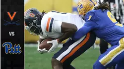 Virginia vs. Pittsburgh Football Highlights (2021)
