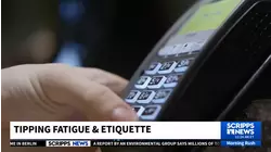 Tipping fatigue and etiquette