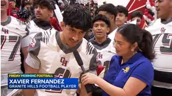 Friday Morning Football: Granite Hills High School
