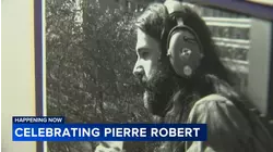 Friends and fans of Pierre Robert gather for celebration of life in Rittenhouse Square