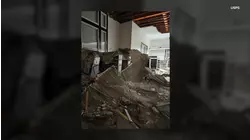 Snow causes roof collapse at north suburban post office