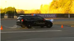 Lockdown lifted at Riverside High