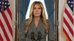 Melania Trump speaks at White House: 'I've never been friends with Epstein'
