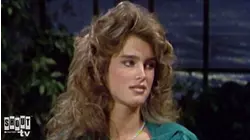 The Johnny Carson Show: Hollywood Icons Of The '80s - Brooke Shields (5/17/83)