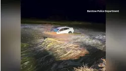 Father Charged After Son Swept Away in California Floodwater