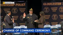 Gloucester Township swears in new police chief