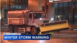 Winter Storm Warning issued for parts of Chicago area
