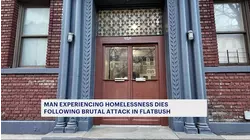 Homeless man dies after being beaten over defecating in Flatbush apartment building