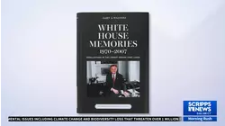 Front row seat to history: Gary Walters recalls decades of service to the White House