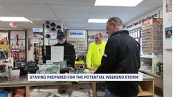 Hardware stores urge residents to prepare early as weekend winter storm approaches