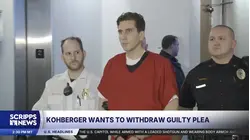 Kohberger wants to withdraw guilty plea