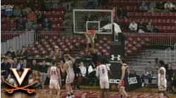 Virginia's Mamadi Diakite Blocked Shots Leads To A Braxton Key Dunk