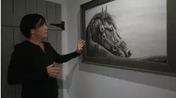 Painting Horses - Shannon Lawlor