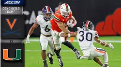 Virginia vs. Miami Condensed Game | 2020 ACC Football