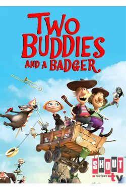 Two Buddies And A Badger