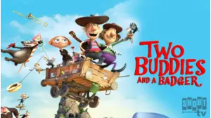 Two Buddies And A Badger