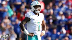 Dolphins survive 'butt punt' to beat Bills, improve to 3-0