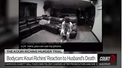 Bodycam Footage of Kouri Richins' Reaction to Husband's Death