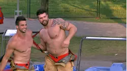 Just for Laughs GAGS - S16 E9 - Saved by Firemen