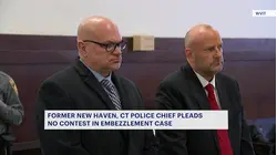 Former New Haven police chief pleads no contest to stealing $178,000
