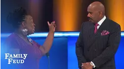 Steve meets Courtnay! | Family Feud