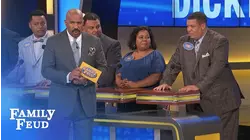 Baby, just like fine ICE CREAM, you are WHAT??? | Family Feud